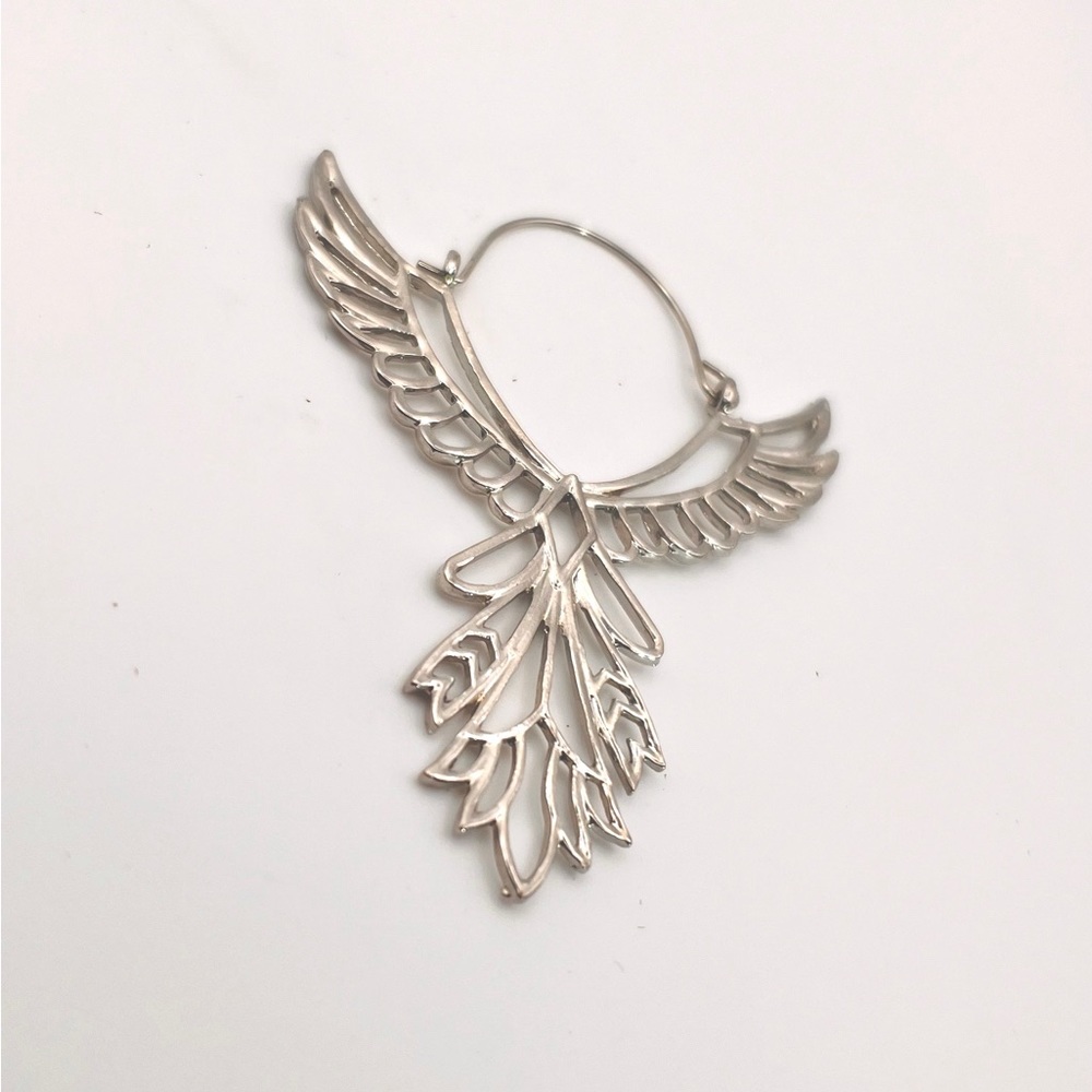 925 Silver FP Thunderbird Earrings - Picture 5 of 6